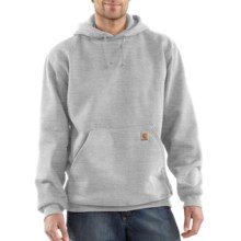 Carhartt Pullover Hooded Sweatshirt - Heavyweight (For Men) in Heather Grey - 2nds