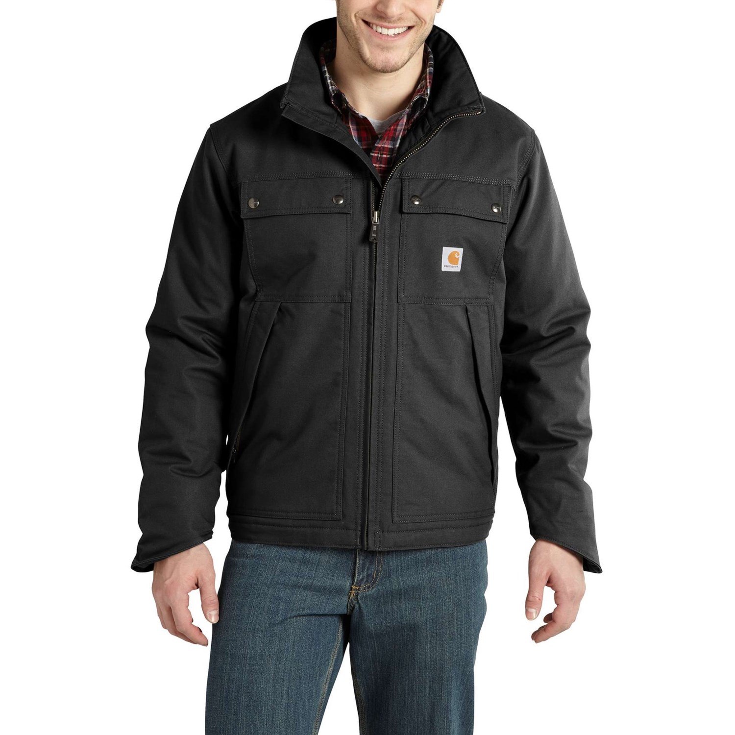Carhartt Quick Duck® Jefferson Traditional Jacket – Insulated, Factory ...
