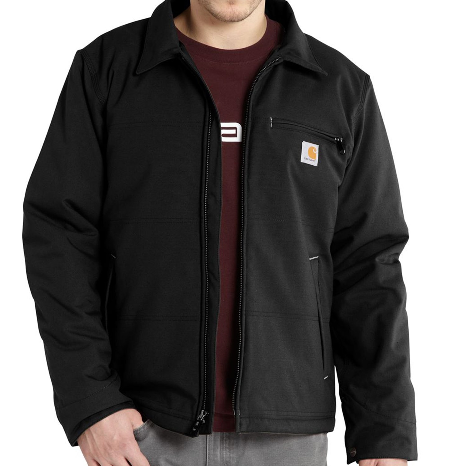 Carhartt Quick Duck Livingston Hooded Jacket – Insulated, Factory ...