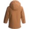 7878W_2 Carhartt Quick Duck Woodward Canvas Parka - Insulated (For Little Boys)