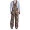 331UG_2 Carhartt Quilt-Lined Camo Bib Overalls - Insulated, Factory Seconds (For Tall Men)