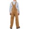 242RT_2 Carhartt R01T Unlined Duck Bib Overalls - Factory Seconds (For Big and Tall Men)