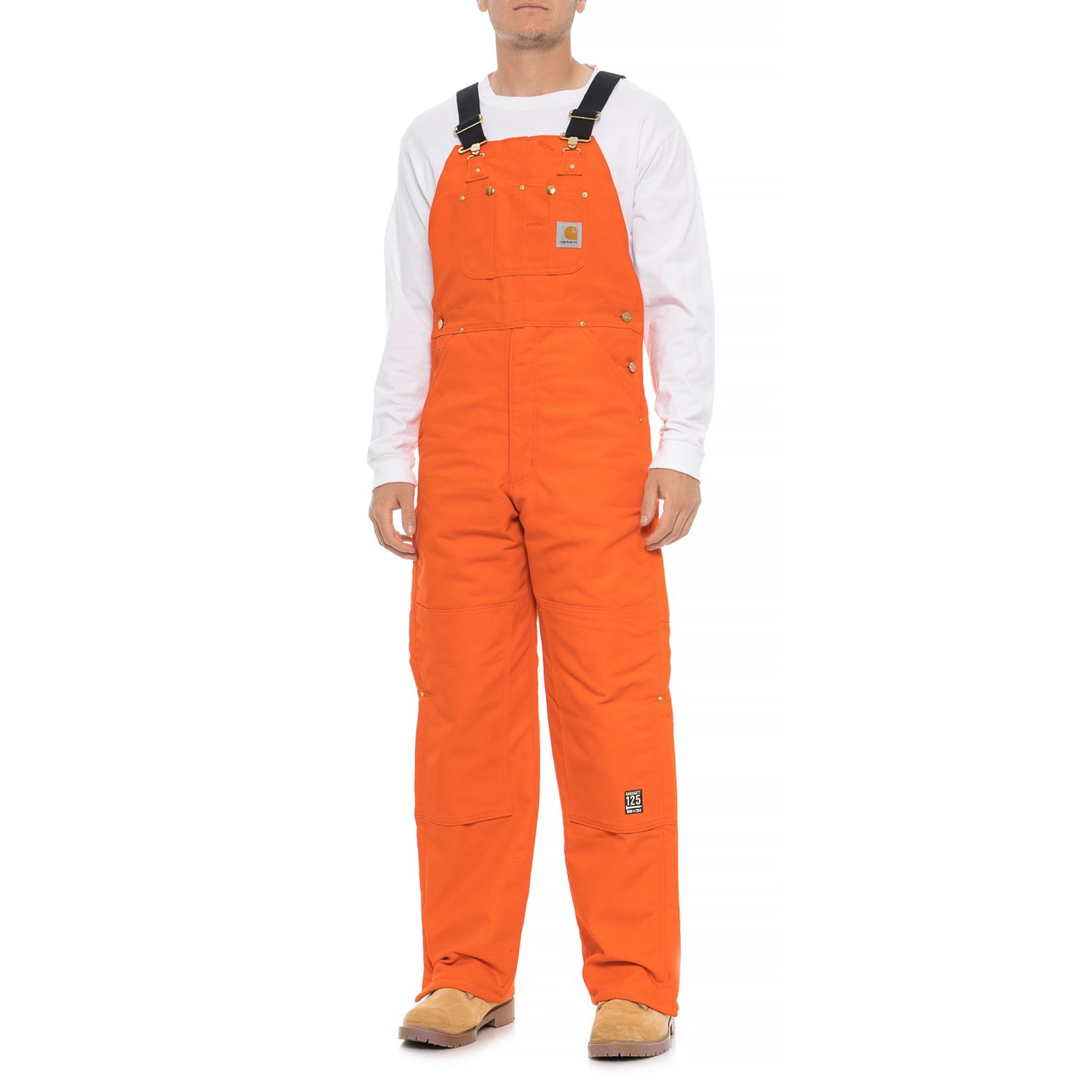 Mens Carhartt Bibs Size Chart