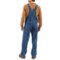 640VK_2 Carhartt R07 Washed Denim Bib Overalls - Factory Seconds (For Big and Tall Men)