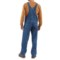 655KF_2 Carhartt R07 Washed Denim Bib Overalls - Factory Seconds (For Big and Tall Men)