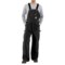 2912H_2 Carhartt R41 Zip-to-Thigh Bib Overalls - Insulated, Factory Seconds (For Men)
