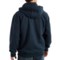 476XP_2 Carhartt Rain Defender® Paxton Hoodie - Zip Neck, Factory Seconds (For Big and Tall Men)