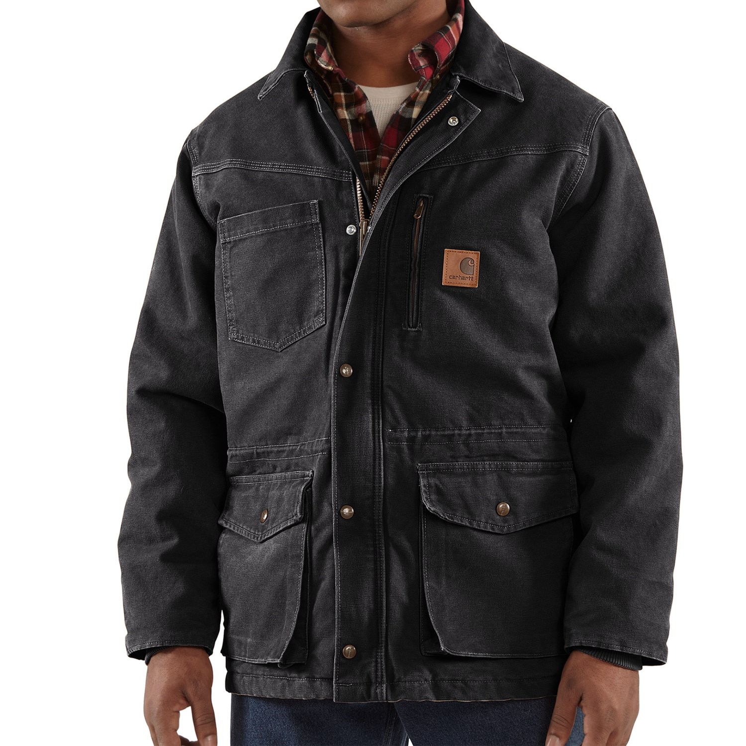 Carhartt Rancher Sandstone Coat (For Men)