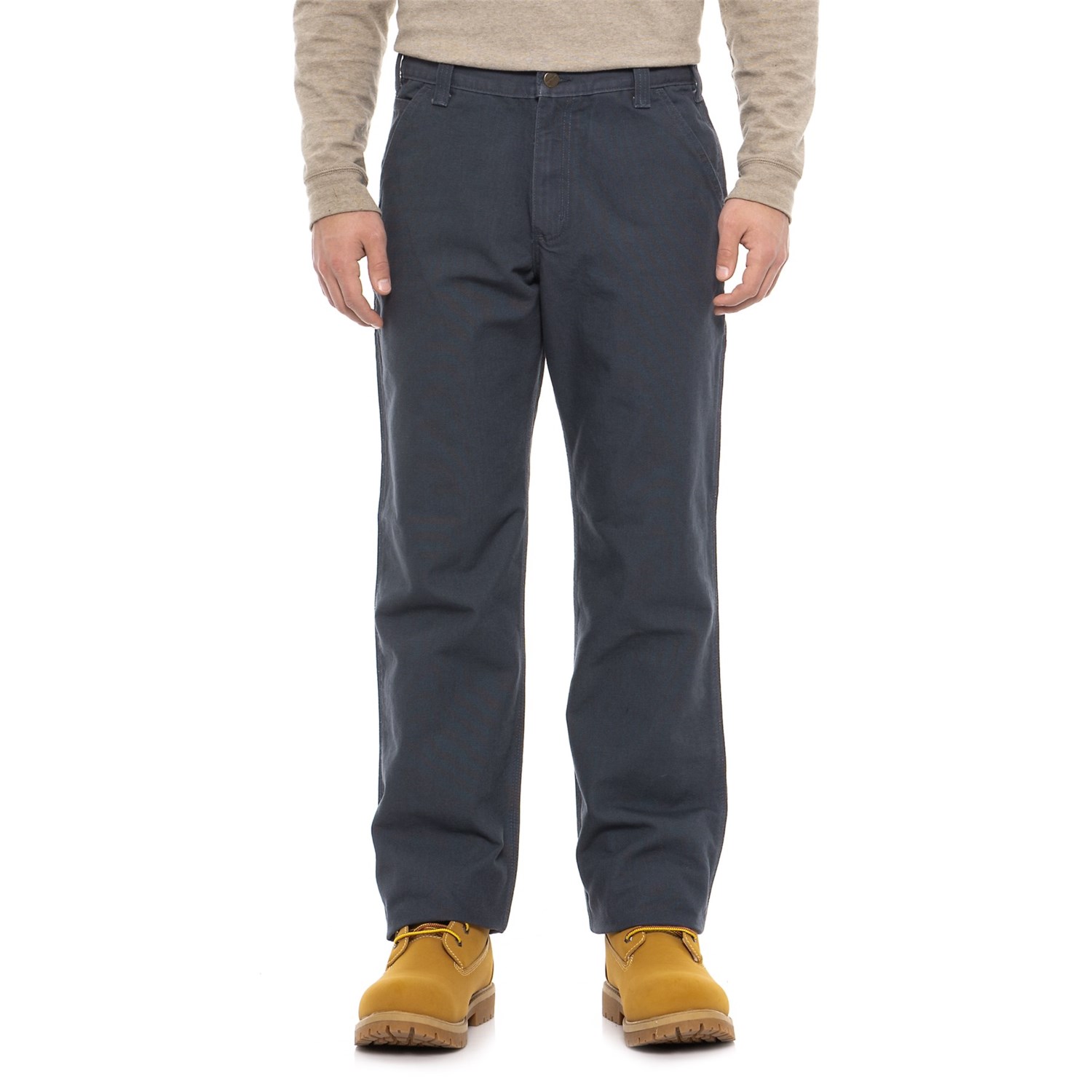 Carhartt Relaxed Fit Washed Duck Work Dungarees (For Men)