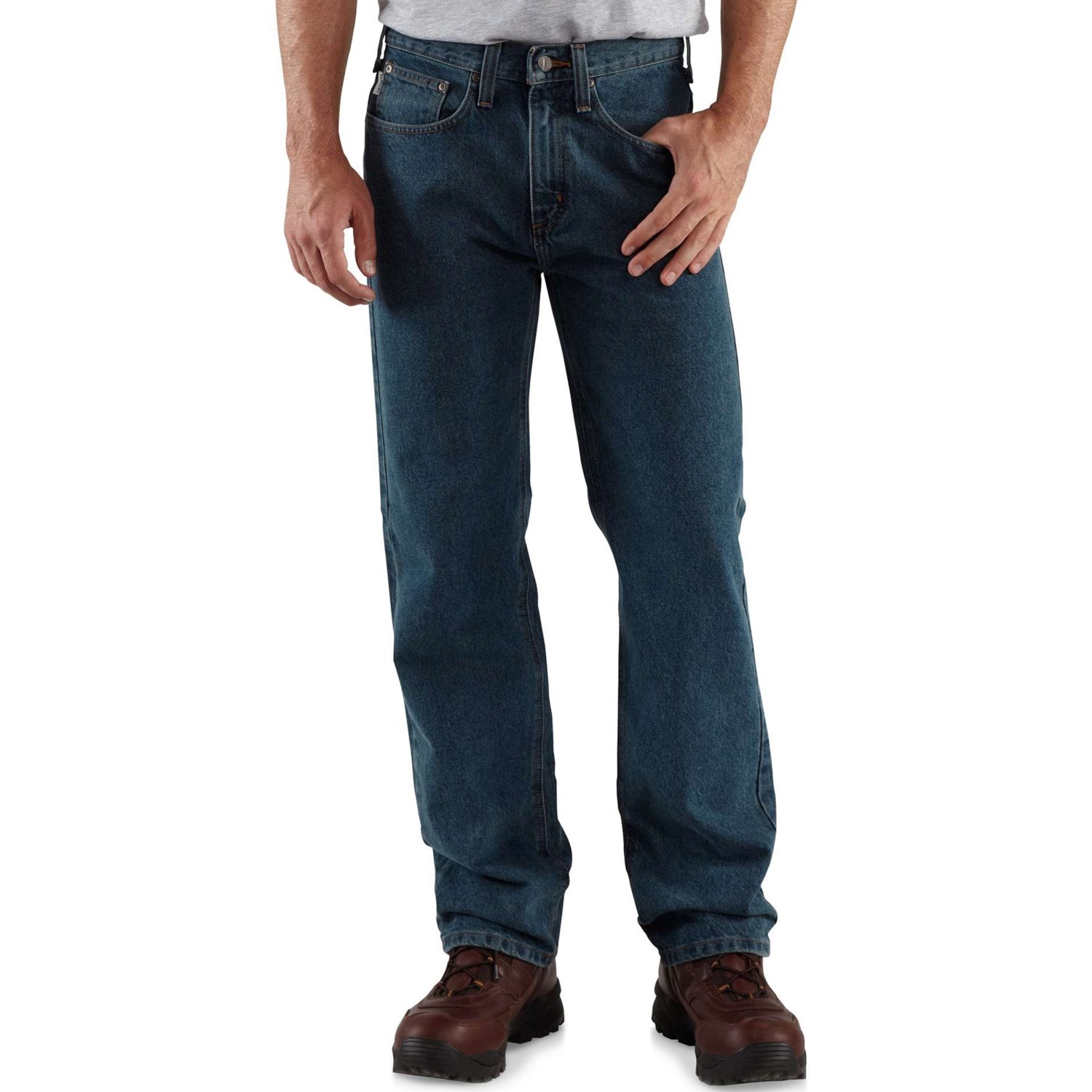 Carhartt Relaxed Fit Work Jeans (For Men)