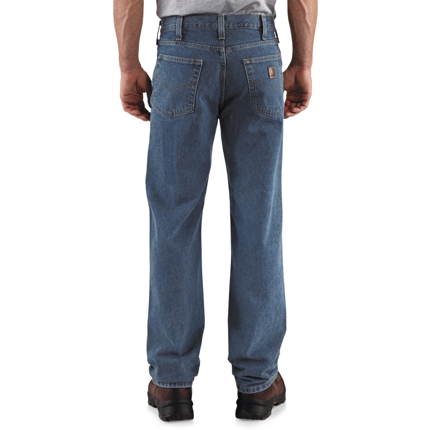 Carhartt Relaxed Fit Work Jeans (For Men)