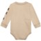 408JW_2 Carhartt Roaming the Wild Baby Bodysuit - Long Sleeve (For Infants)