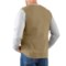 655HN_2 Carhartt Rugged Vest - Sherpa Lined, Factory Seconds (For Men)