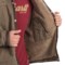 4037G_2 Carhartt Sandstone Hooded Multi-Pocket Jacket - Sherpa Lined (For Tall Men)