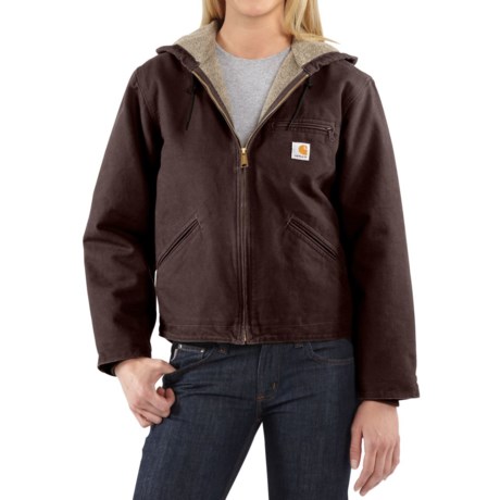 Carhartt Sandstone Sierra Jacket (For Women)