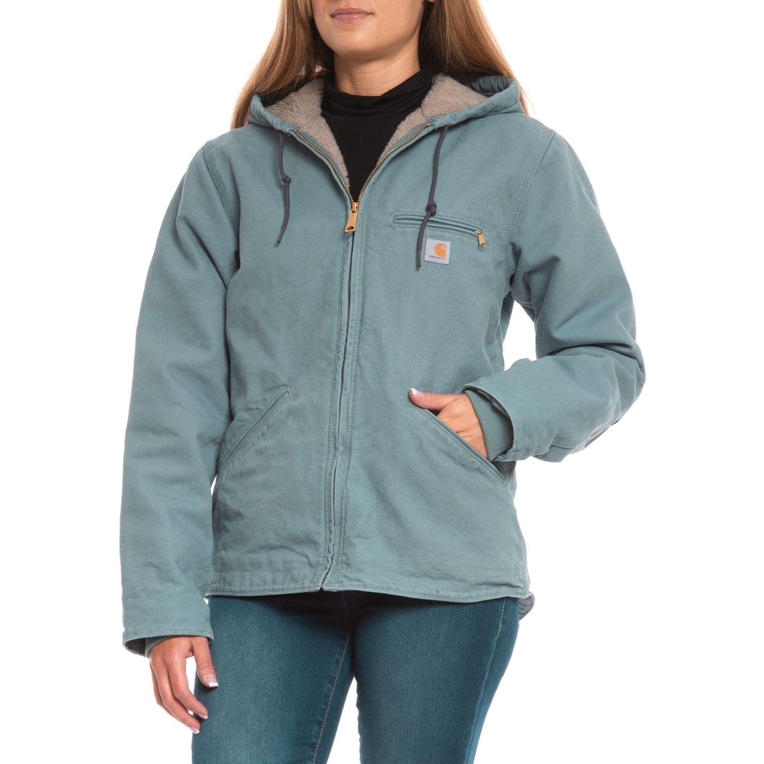 Carhartt Sandstone Sierra Jacket (For Women)