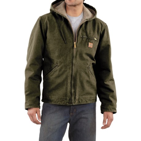 Carhartt Sandstone Sierra Jacket (For Men)