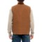 639UD_3 Carhartt Sandstone Vest - Arctic-Quilt Lining, Factory Seconds, Insulated (For Big and Tall Men)