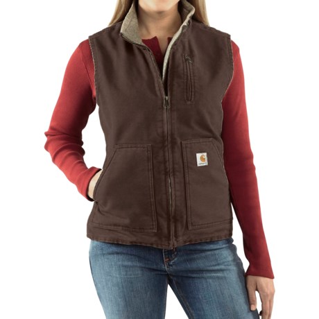 Carhartt Sandstone Vest (For Women)