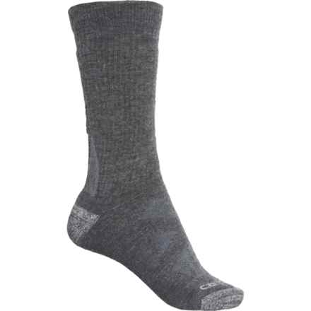 Carhartt SB9760W Boot Socks - Merino Wool, Crew (For Men and Women) in Carbon Heather