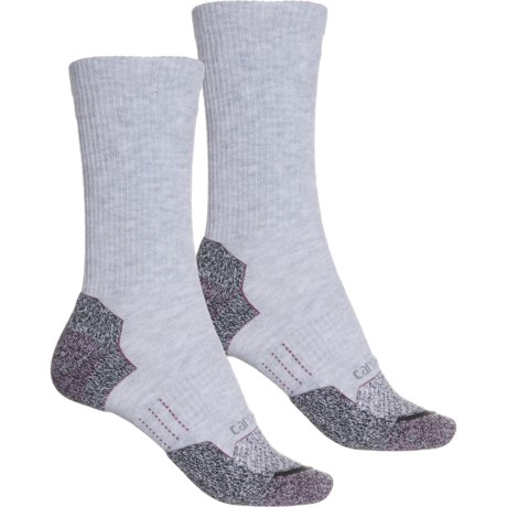 Carhartt SC0812 Force® Midweight Socks - 2-Pack, Crew (For Women) in Grey