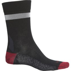 Carhartt SC9100M Force® Reflective Stripe Socks - Crew (For Men) in Black