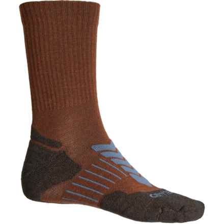 Carhartt SC9370M Force® Grid Midweight Socks - Merino Wool, Crew (For Men) in Tarmac