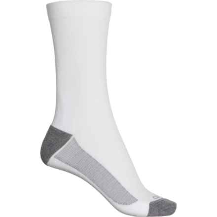 Carhartt SC9420W Force® Socks - Merino Wool, Crew (For Men and Women) in White