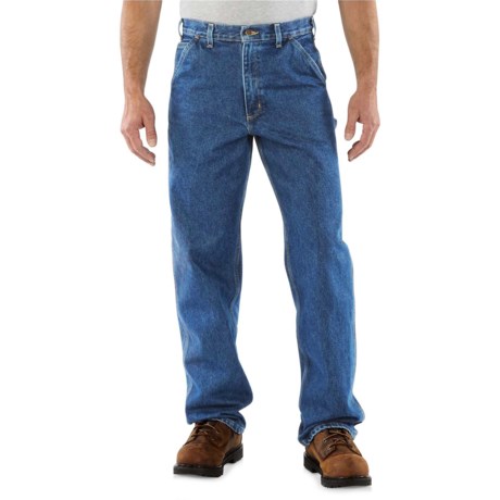 Carhartt Signature Work Dungaree Jeans (For Men)