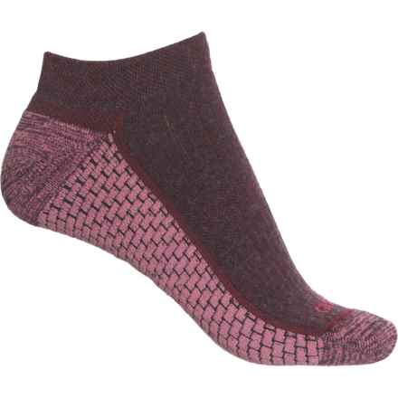 Carhartt SL9200W Force® Grid Low-Cut Socks - Below the Ankle (For Women) in Blackberry Heather