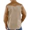 4903N_4 Carhartt Snap-Front Twill Work Shirt - Long Sleeve, Factory Seconds (For Men)