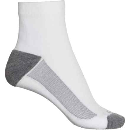 Carhartt SQ9410W Force® Socks - Merino Wool, Quarter Crew (For Women) in White