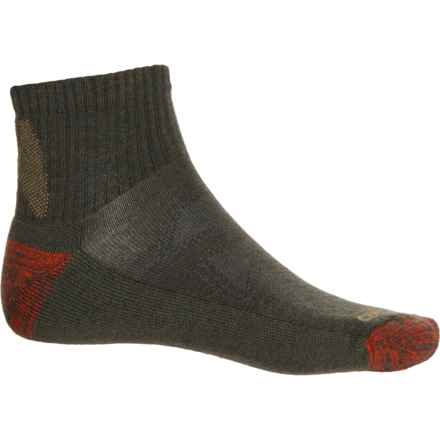 Carhartt SQ9720M Midweight Socks - Merino Wool, Quarter Crew (For Men) in Olive