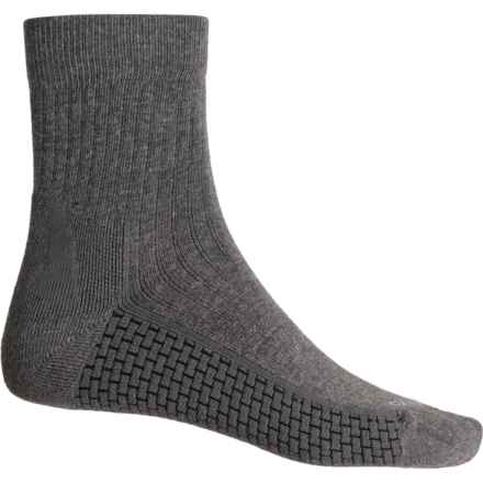 Carhartt SS9220M Force® Grid Midweight Socks - Quarter Crew (For Men) in Asphtr