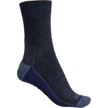 Carhartt SS9260 Force® Grid Midweight Socks - 3/4 Crew (For Men) in Nvyhtr
