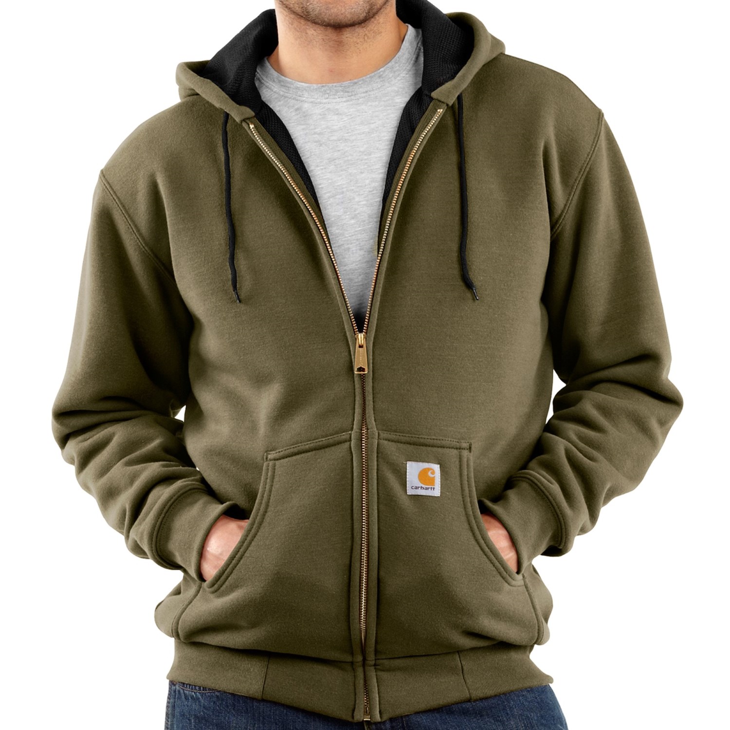 Carhartt Thermal-Lined Hooded Jacket (For Men)