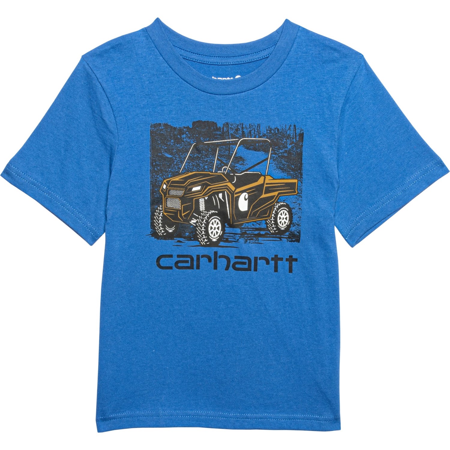 Carhartt Toddler Boys CA6257 Trail Runner T-Shirt - Short Sleeve