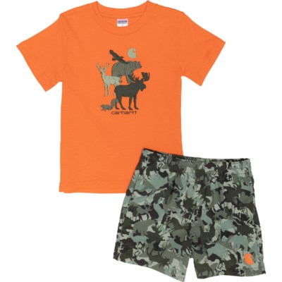 Carhartt KID'S MichiganChoreCoat 迷彩カモフラ Carhartt KIDS MichiganChoreCoat 迷彩カモフラ - ジャケット