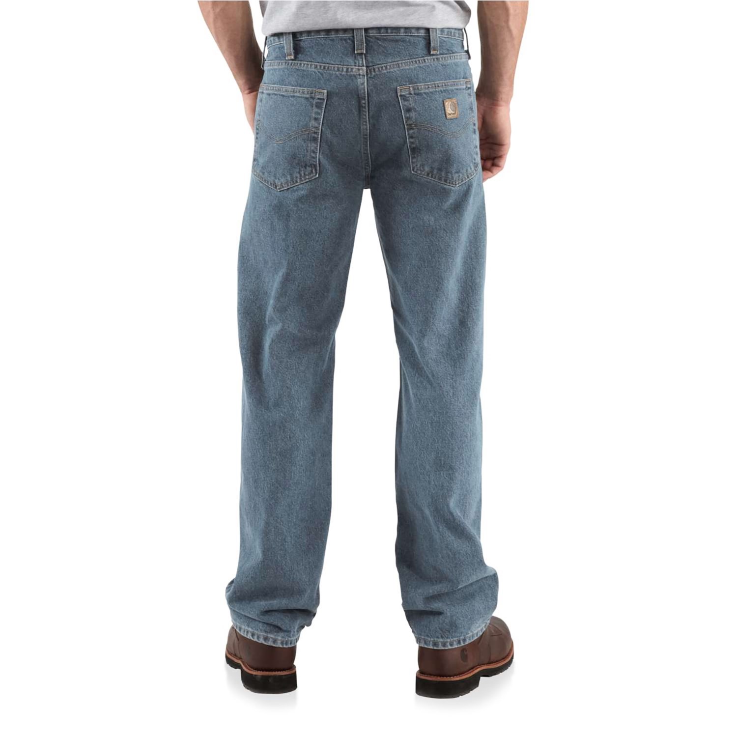 Carhartt Traditional Fit Straight-Leg Jeans (For Men)