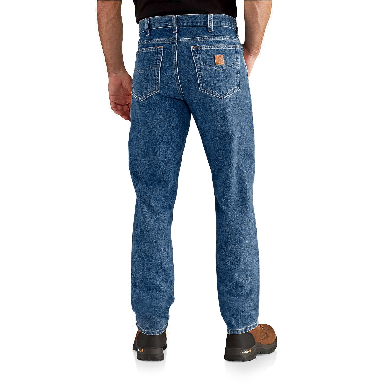 Carhartt Traditional Fit Work Jeans (For Men)