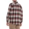 476WY_2 Carhartt Trumbull Snap Front Plaid Shirt - Long Sleeve, Factory 2nds (For Men)