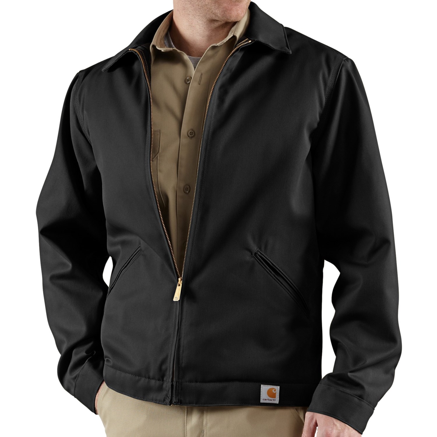 Carhartt Twill Midweight Work Jacket (For Tall Men) 4308V