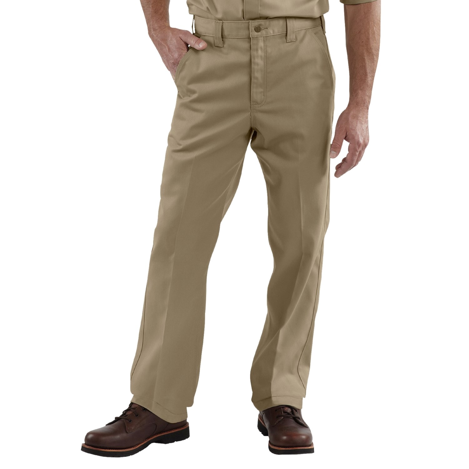 khaki work pants