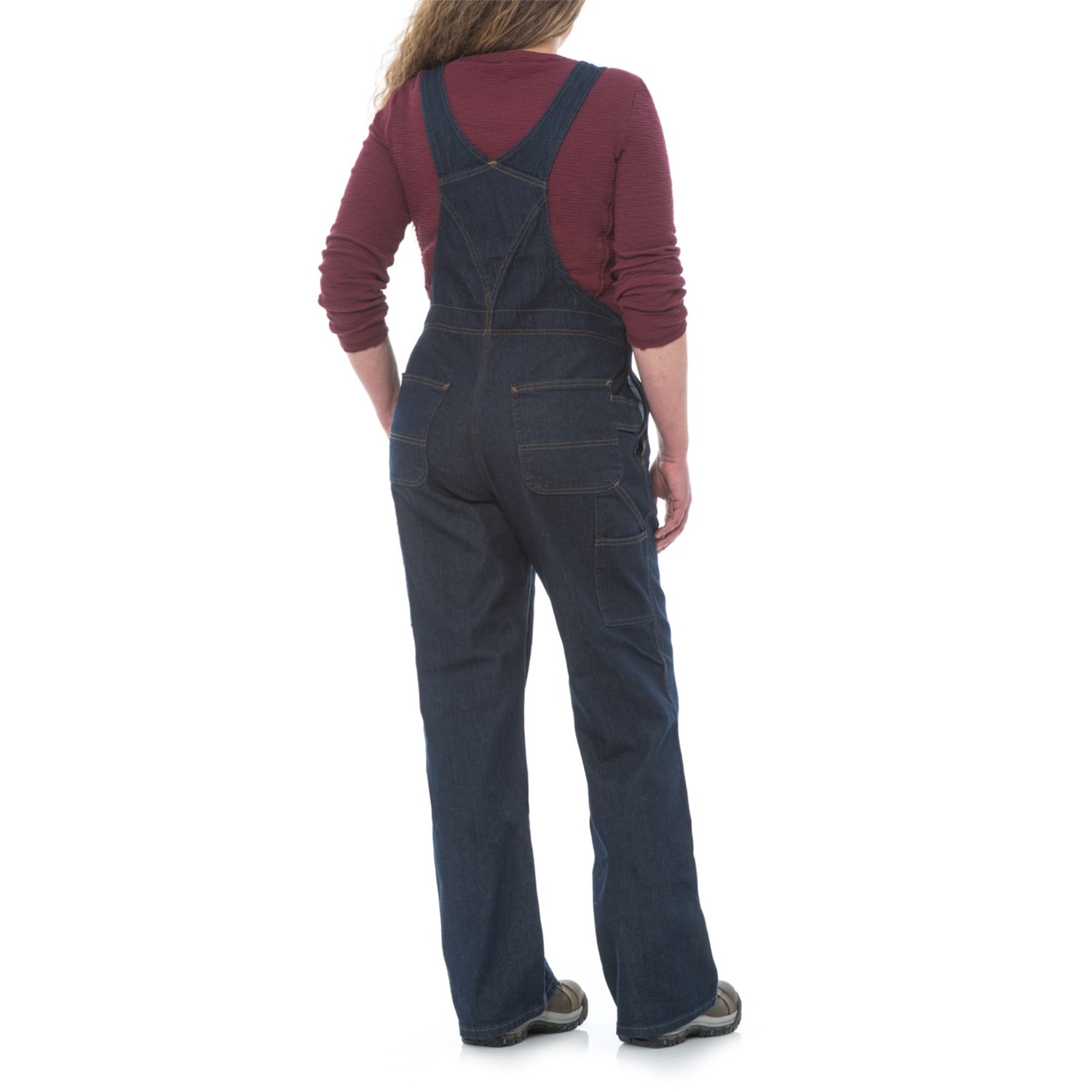 Carhartt Unlined Denim Overalls (For Women)