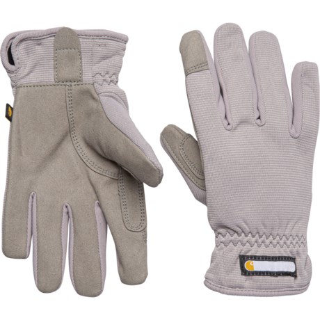 Carhartt WA547L Quick Flex Work Gloves in Gul Grey