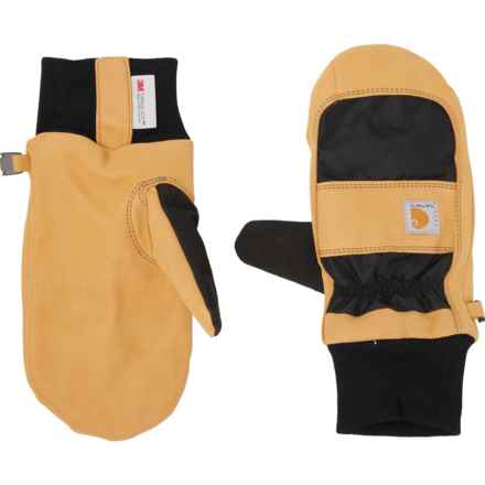 Carhartt WA747 Back 40 Fingermitts - Insulated (For Women) in Black