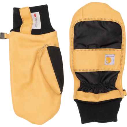 Carhartt WA747 Back 40 Fingermitts - Insulated in Black