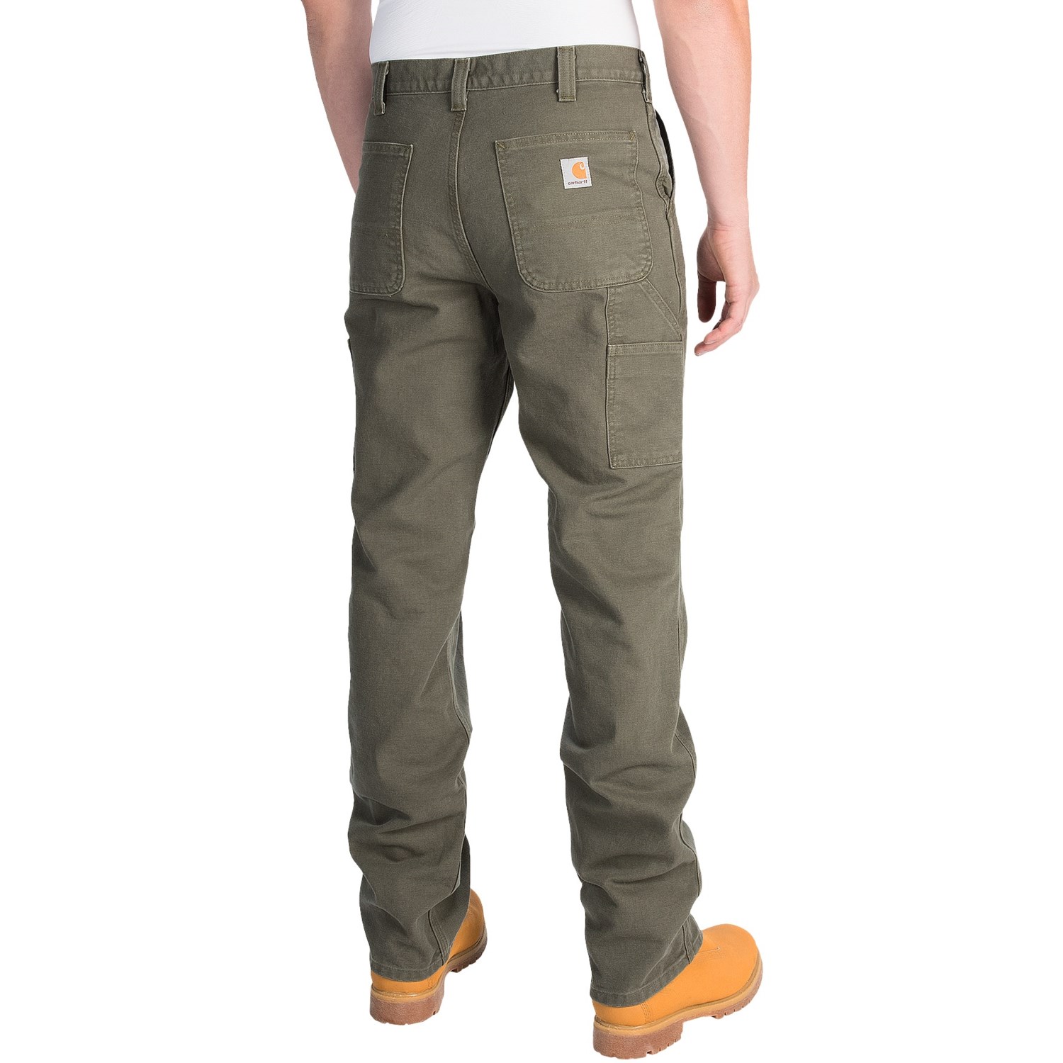 Carhartt Washed Duck Dungaree Pants (For Men)