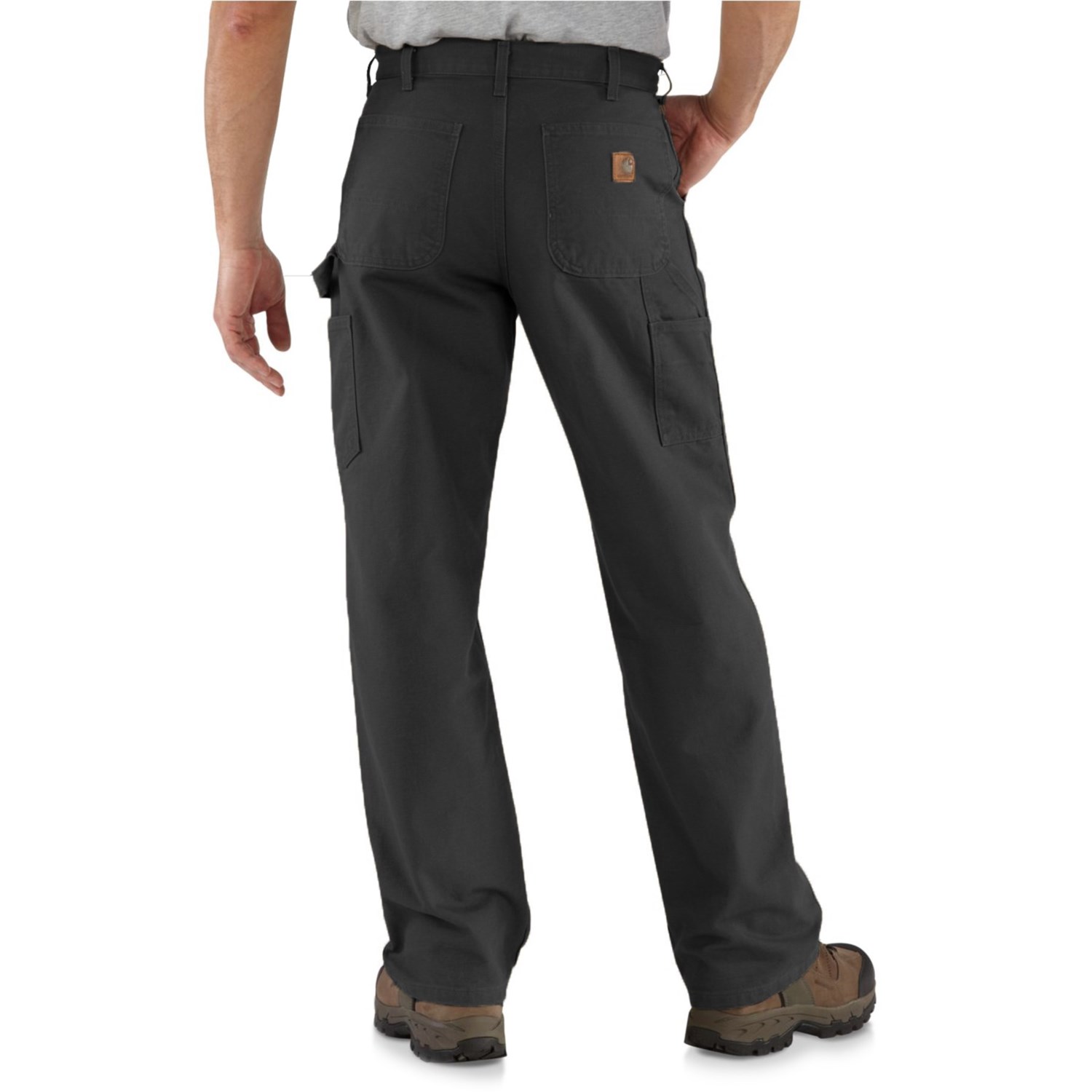 Carhartt Washed Duck Work Pants (For Big and Tall Men)