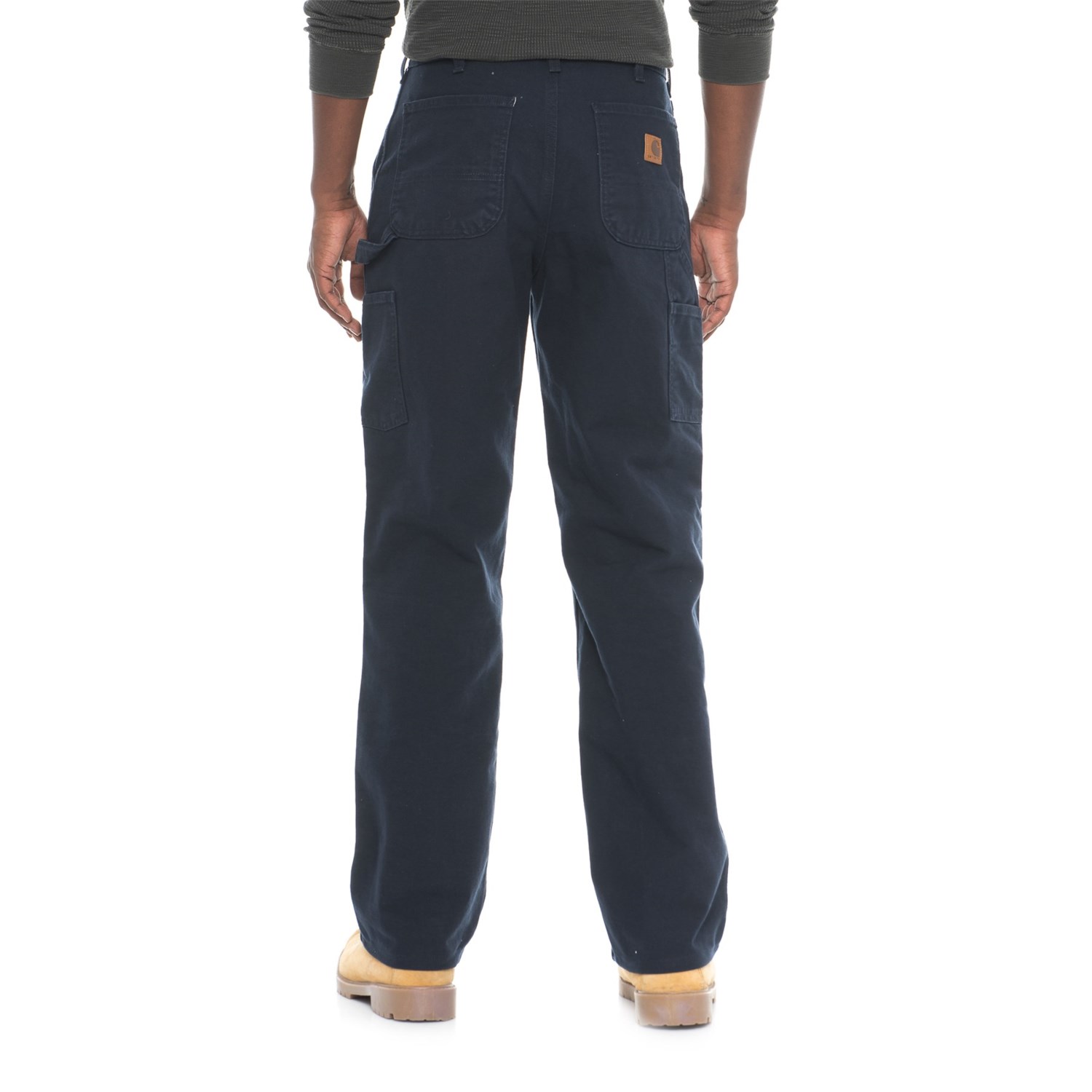 Carhartt Washed Duck Work Pants (For Men)